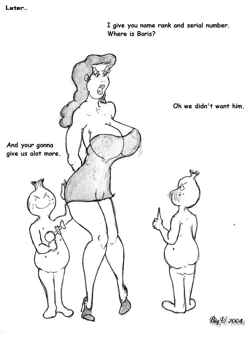 Rocky and Bullwinkle Parody page 3 full