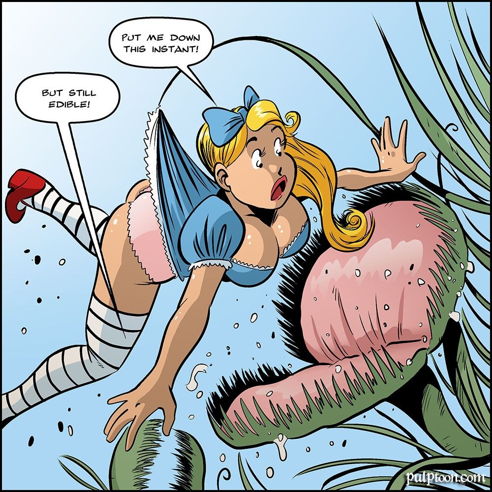 Pulptoon - Curious Alice page 4 full