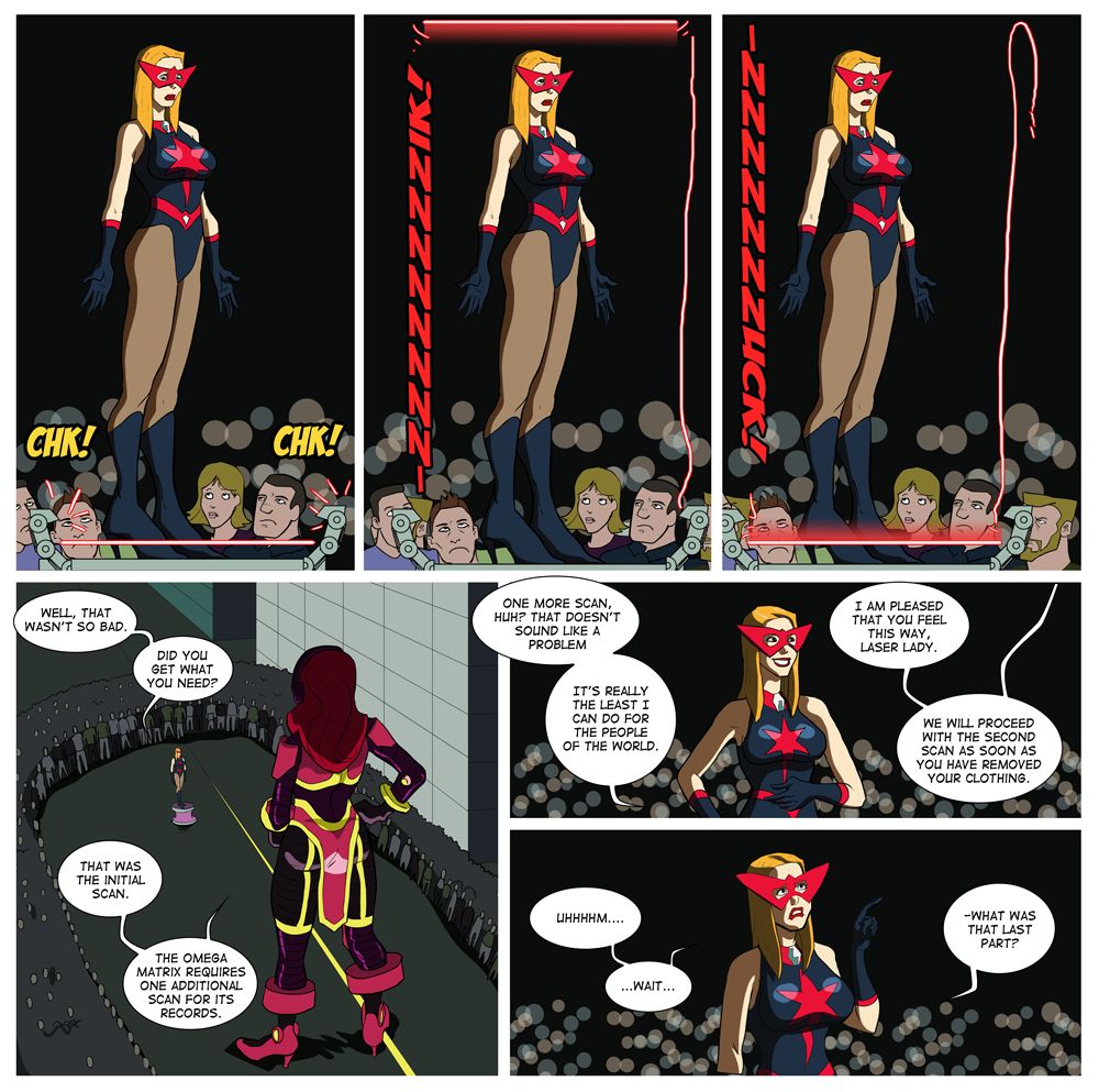 Laser Lady page 10 full