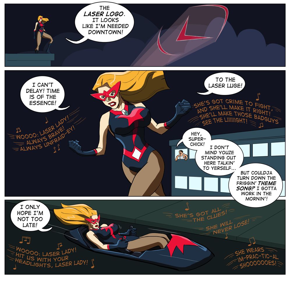 Laser Lady page 3 full