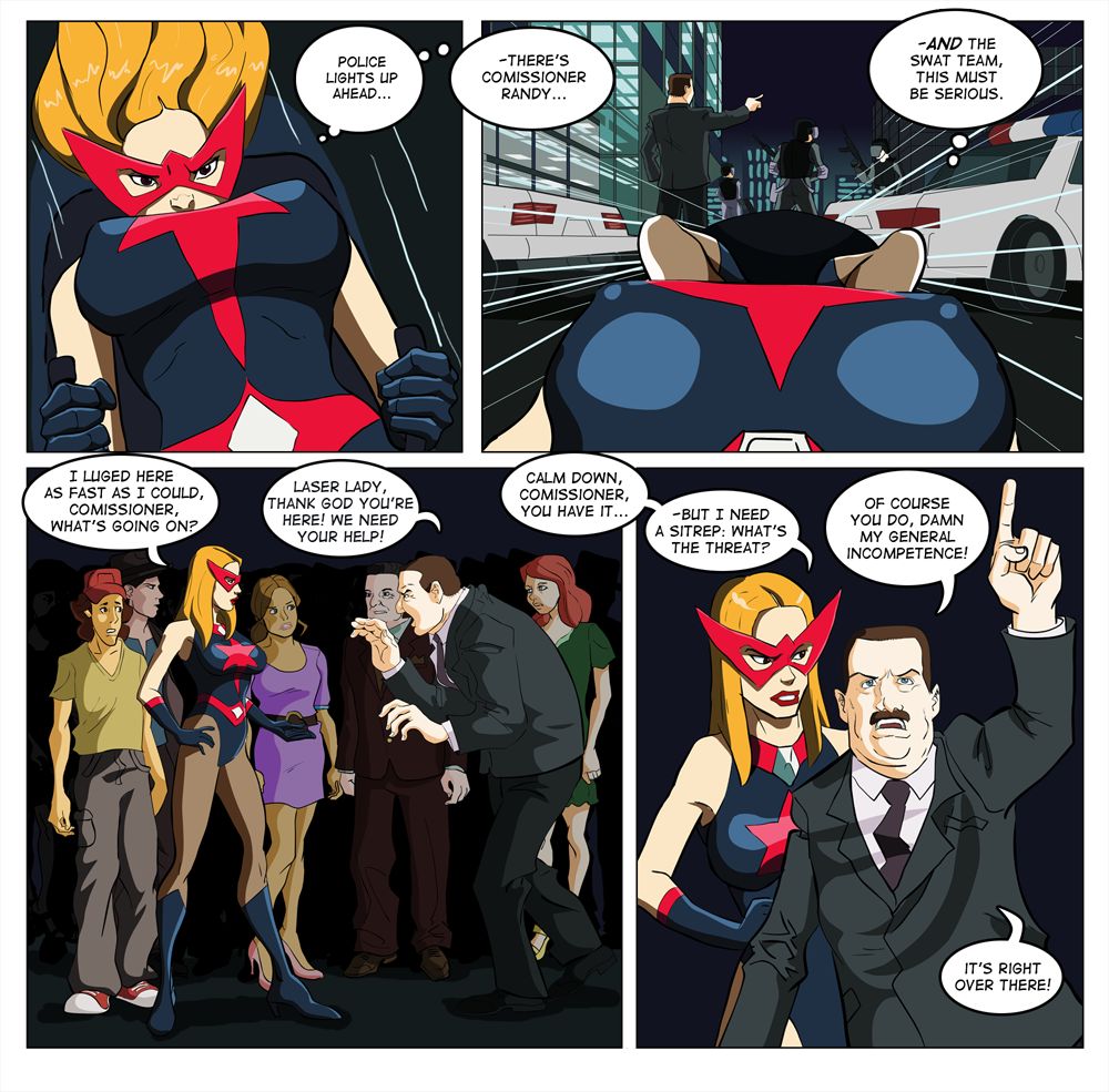 Laser Lady page 4 full