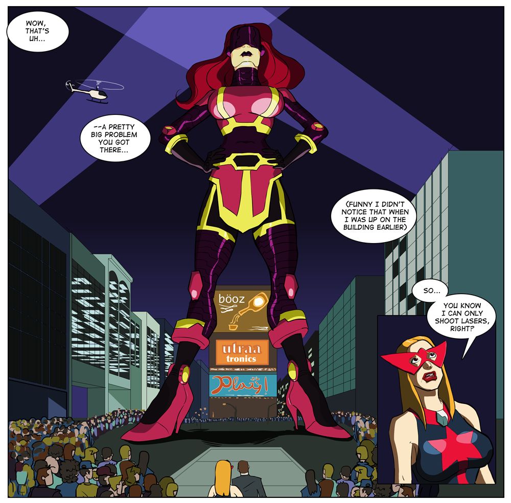 Laser Lady page 5 full