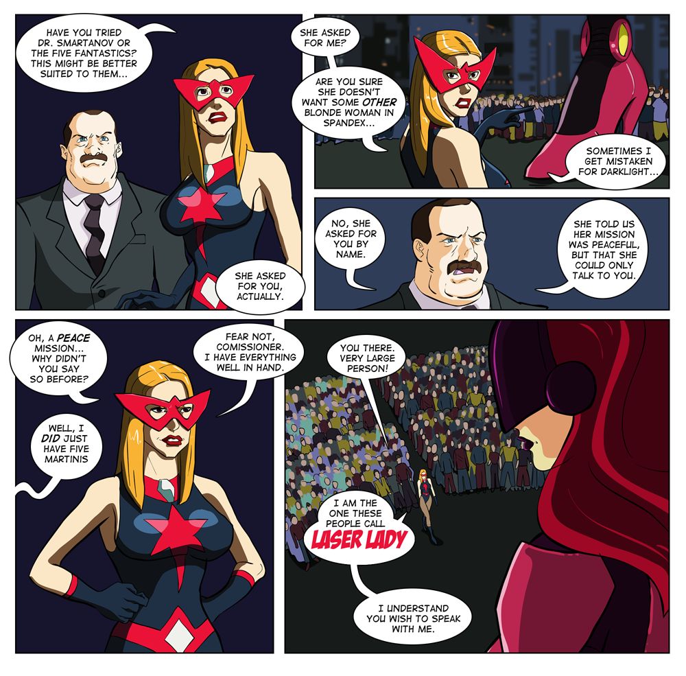Laser Lady page 6 full