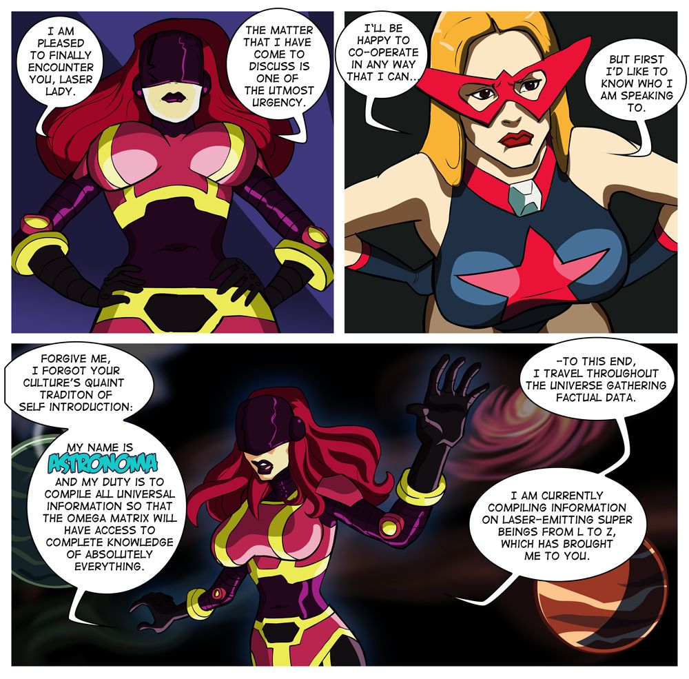Laser Lady page 7 full