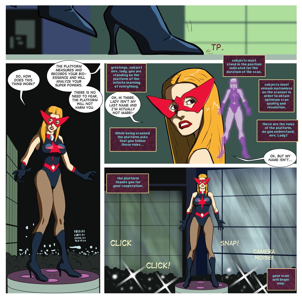 Laser Lady page 9 full