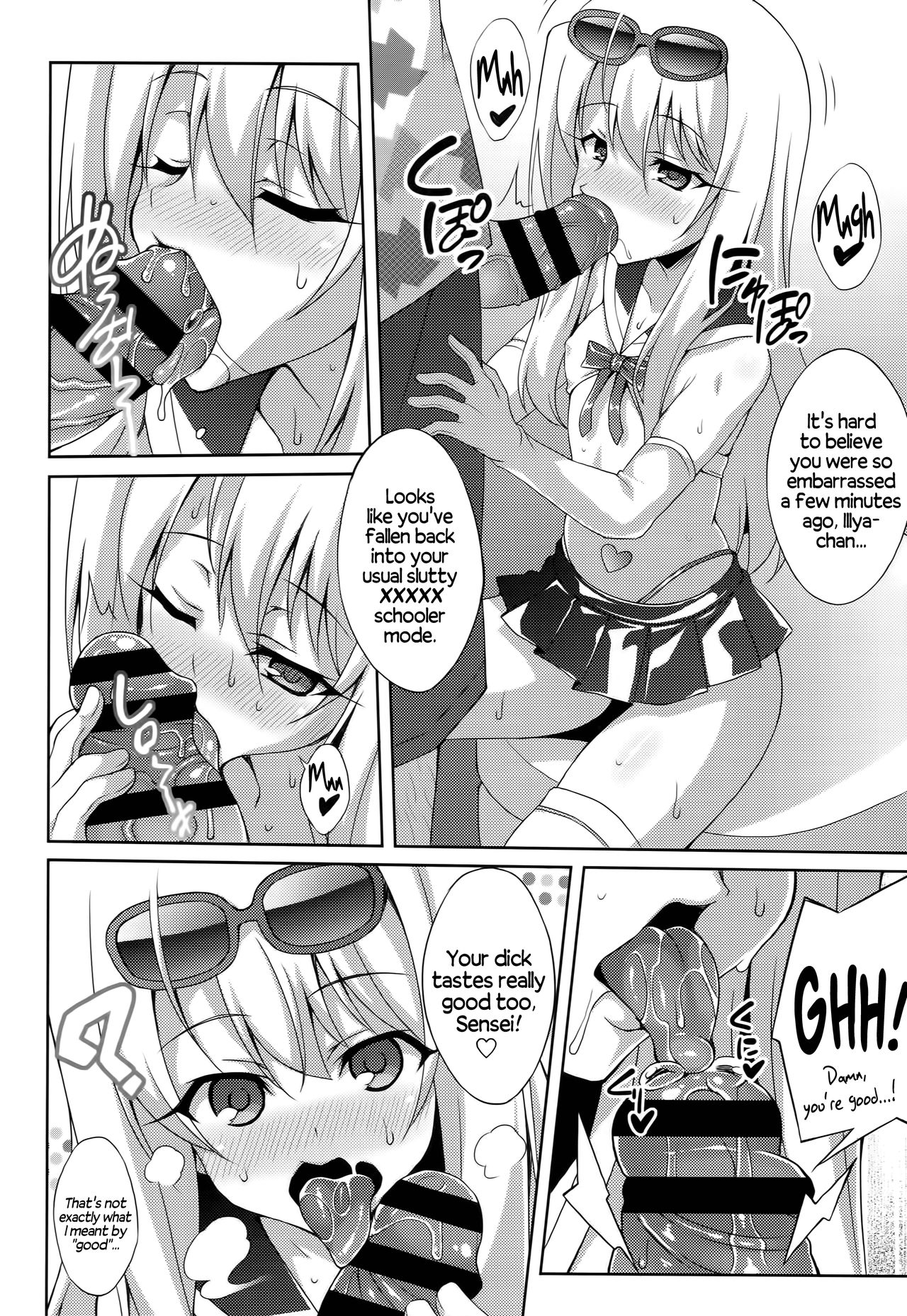 Kyuusei Maryoku Chuudoku 3 | Mana Poisoning 3 page 10 full