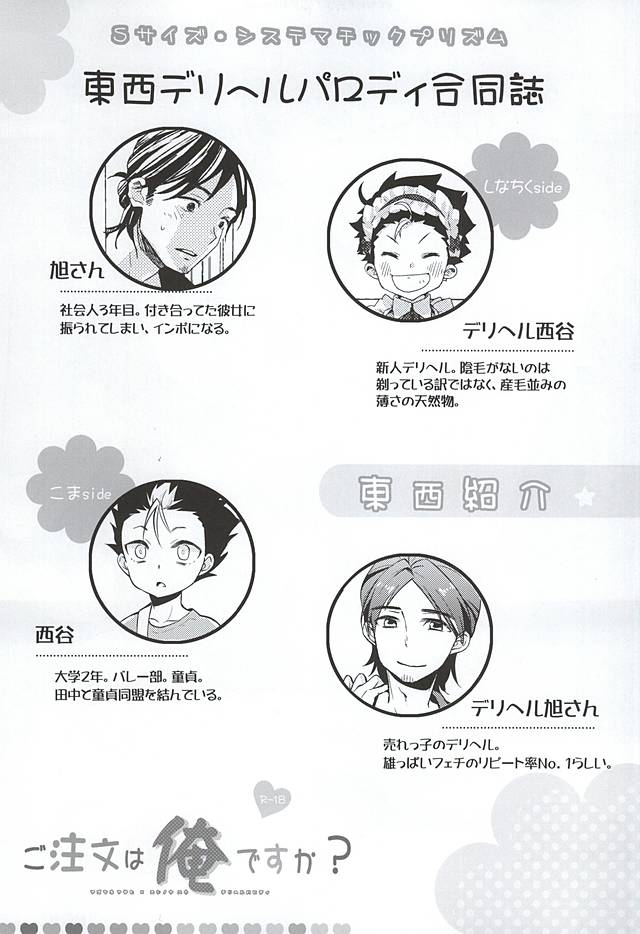 Gochuumon wa ore desuka? page 2 full