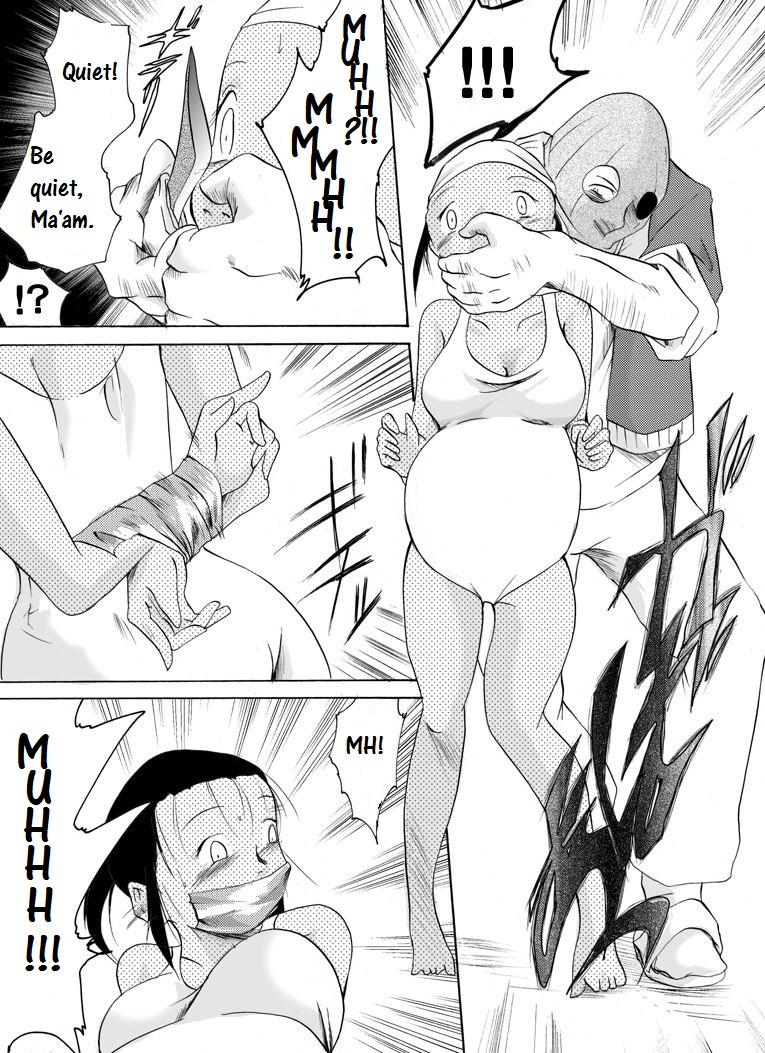 Yokubou Kaiki dai 146 shou -Kichiku Goukan Mahiru Mero Raper 2 Ninpu Chiemi hen- page 4 full