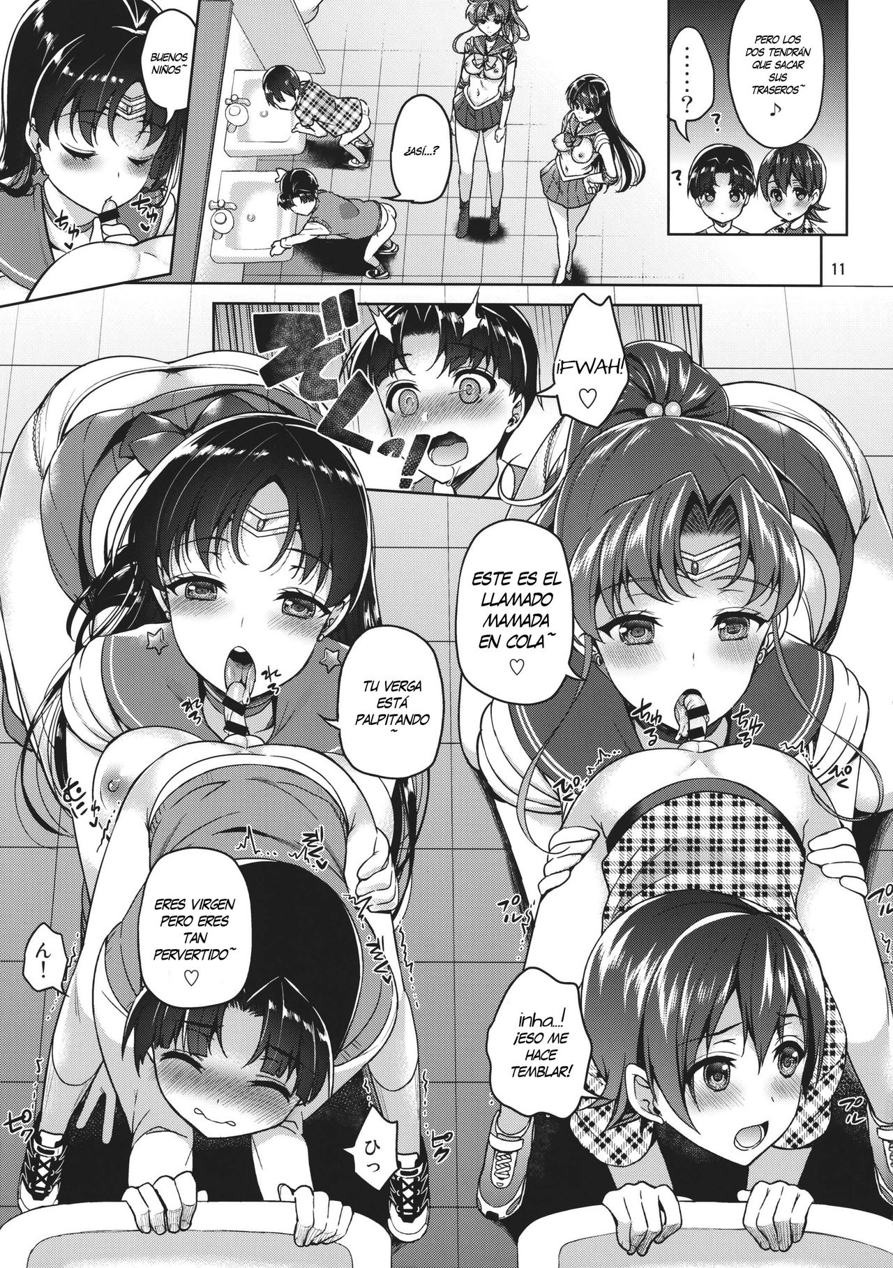 JUPITER&amp;MARS FREAK page 10 full