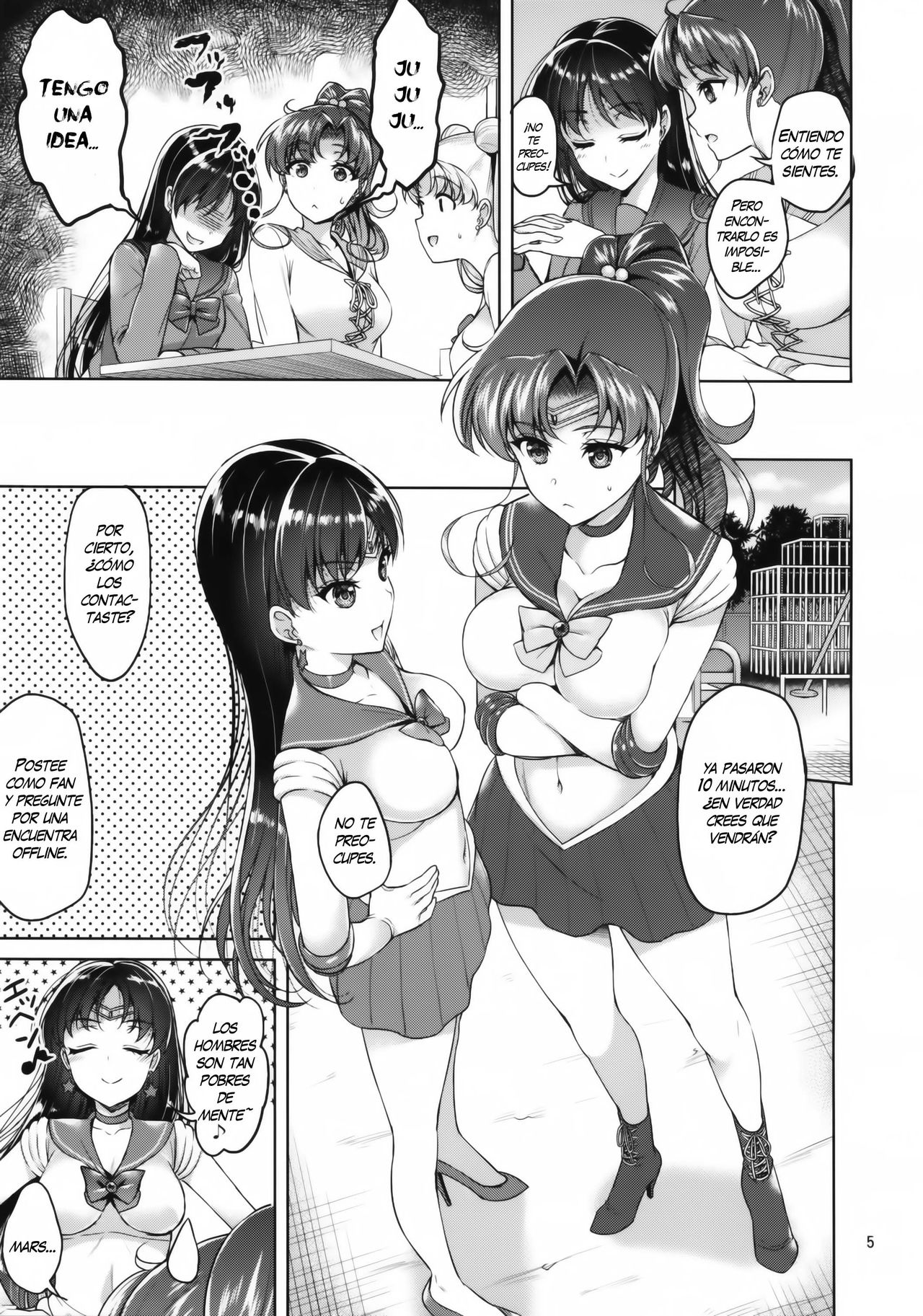 JUPITER&amp;MARS FREAK page 4 full