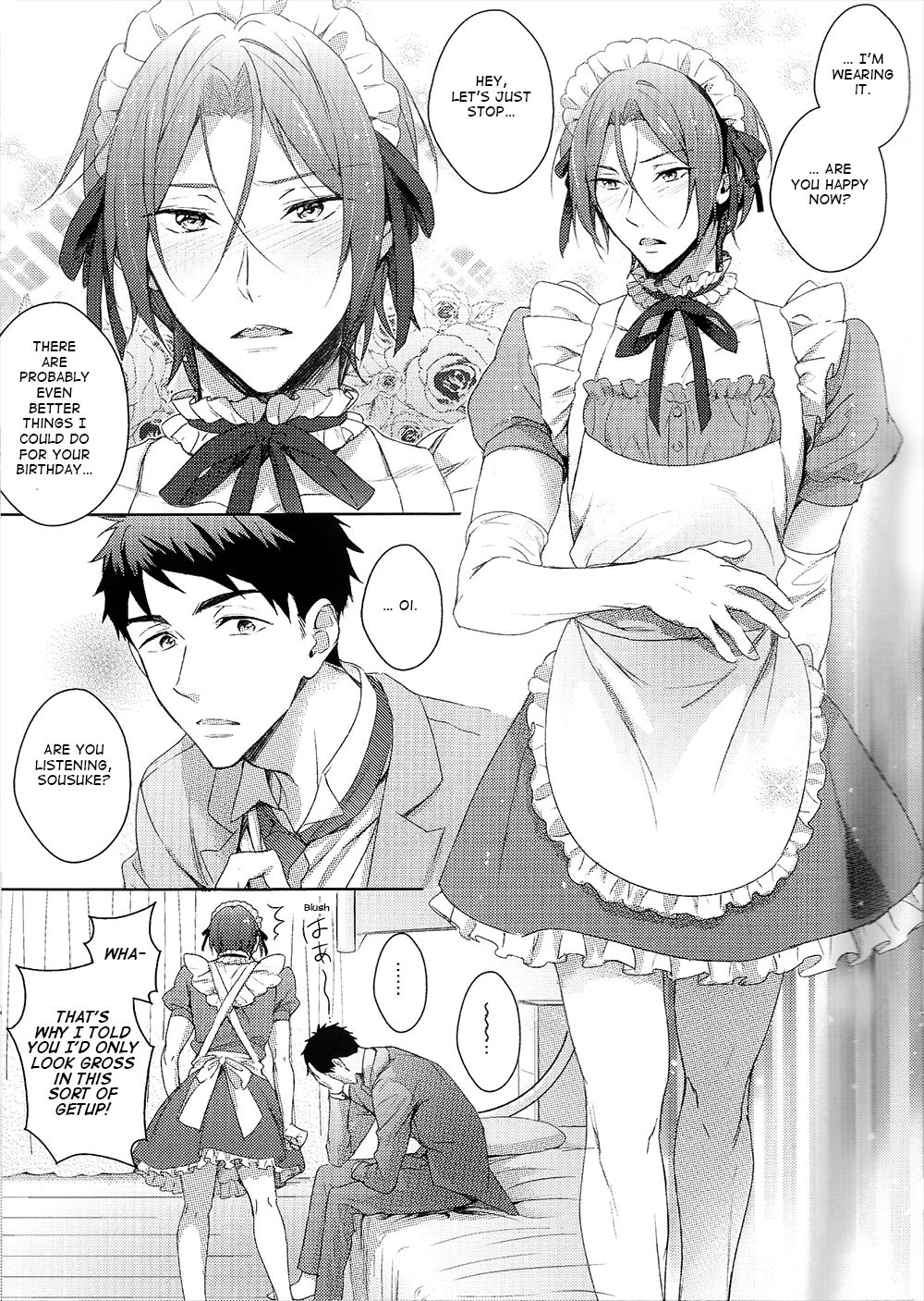 Just for Today, Okay! page 3 full