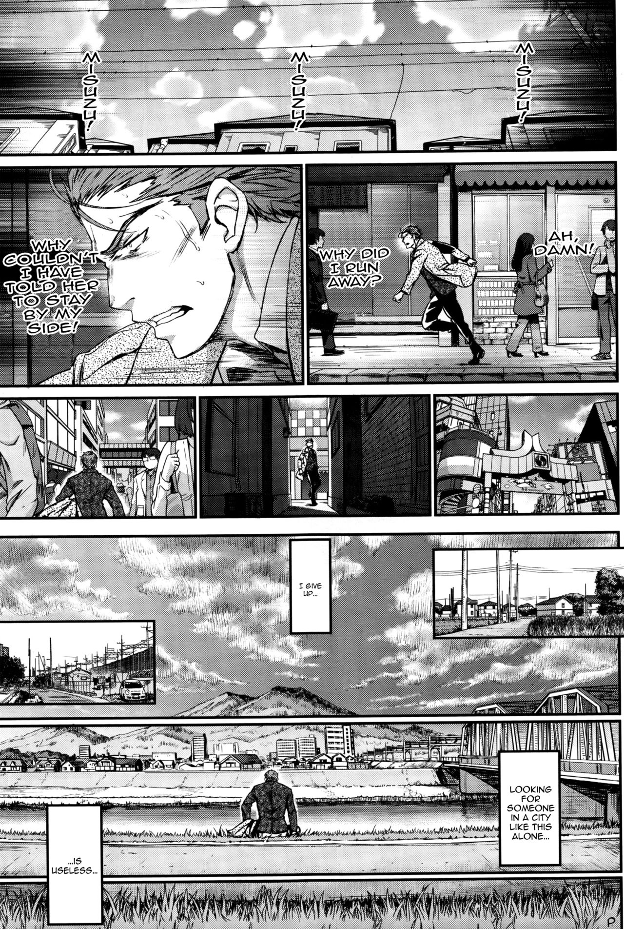 Watashi no Suki na Oji-san x Ore no Suki na Iede Shoujo Ge | My beloved Mister &amp; My beloved Runaway Girl Ch. 3 page 7 full