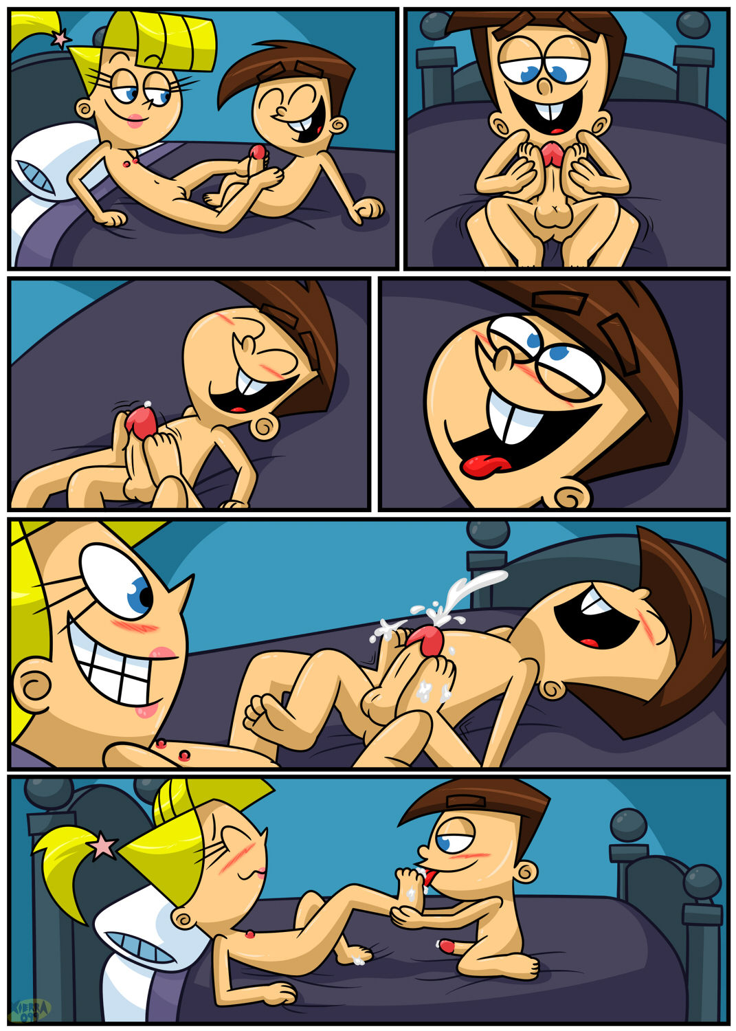 Timmy &amp; Veronica page 2 full