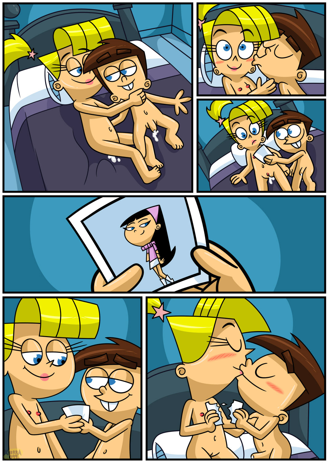 Timmy &amp; Veronica page 9 full
