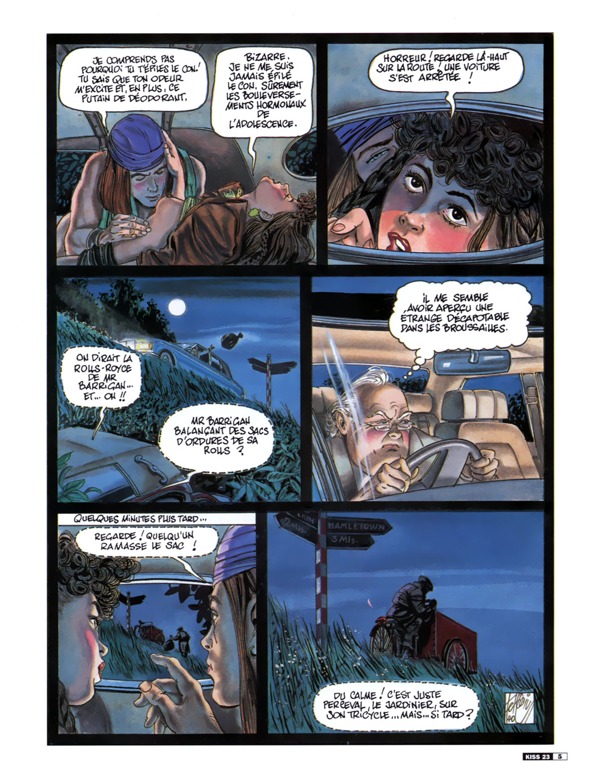 La Poudre Aux Reves  - Volume 23 page 5 full
