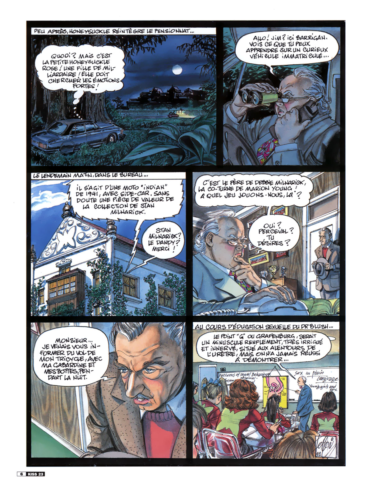 La Poudre Aux Reves  - Volume 23 page 6 full