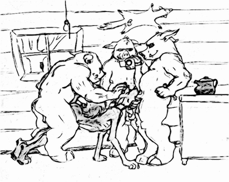The Three Little Pigs page 10 full
