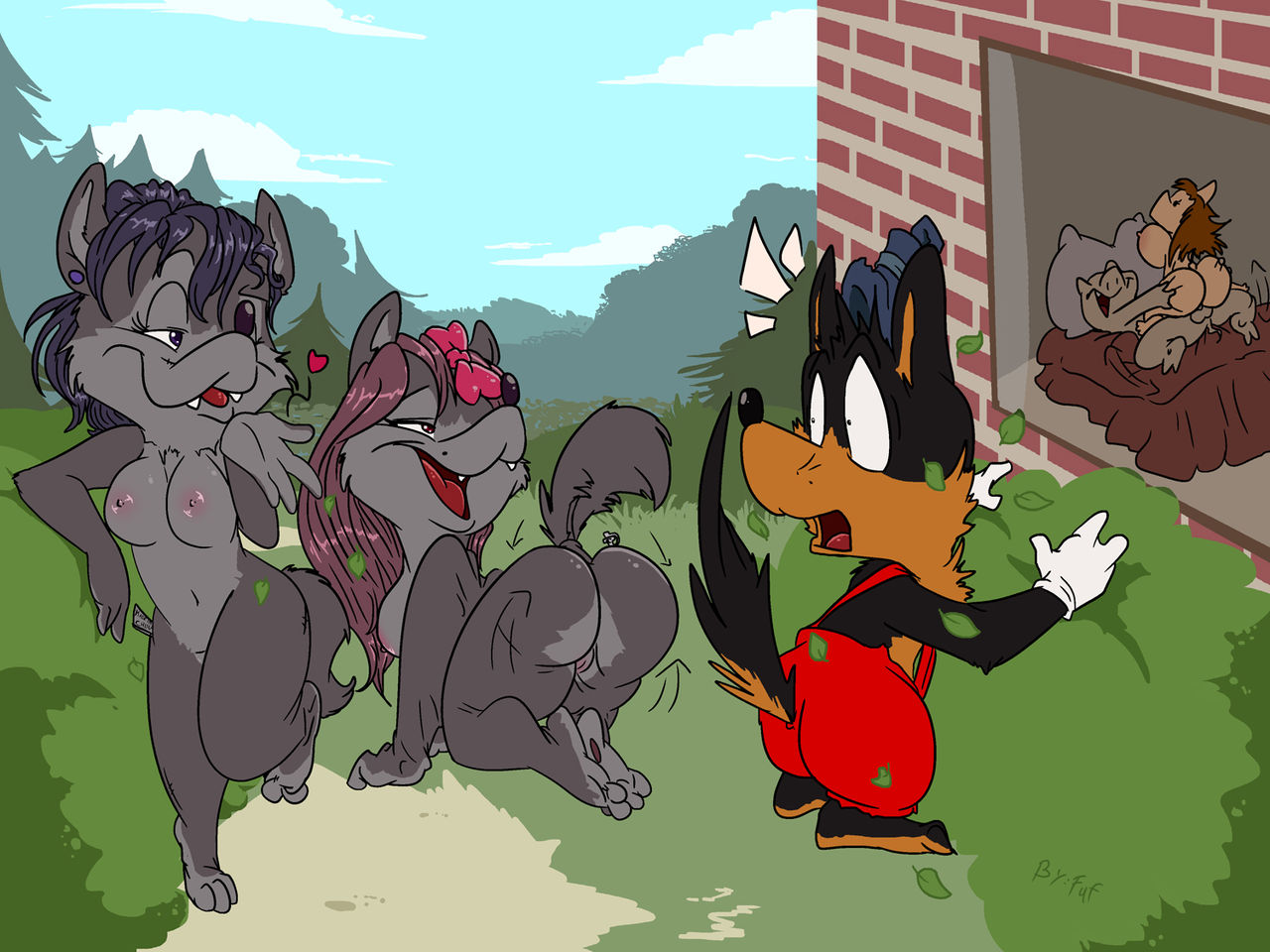 The Three Little Pigs page 7 full