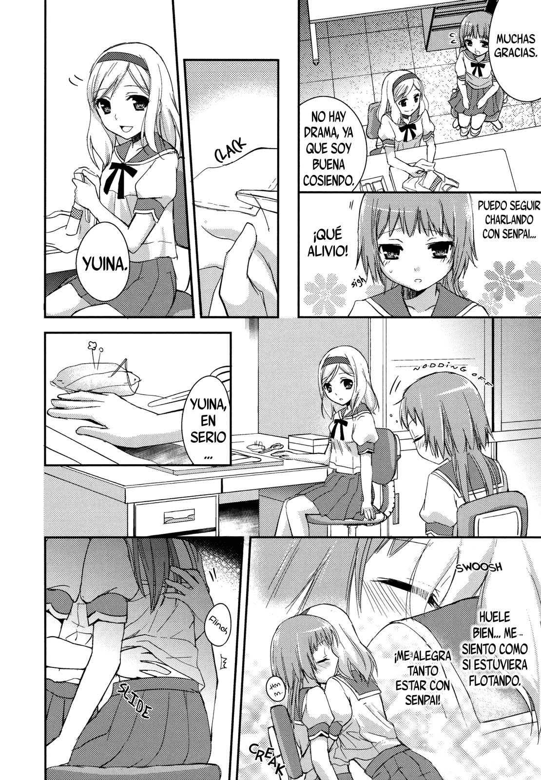Koisuru Senryaku | La Estrategia del Amor page 8 full