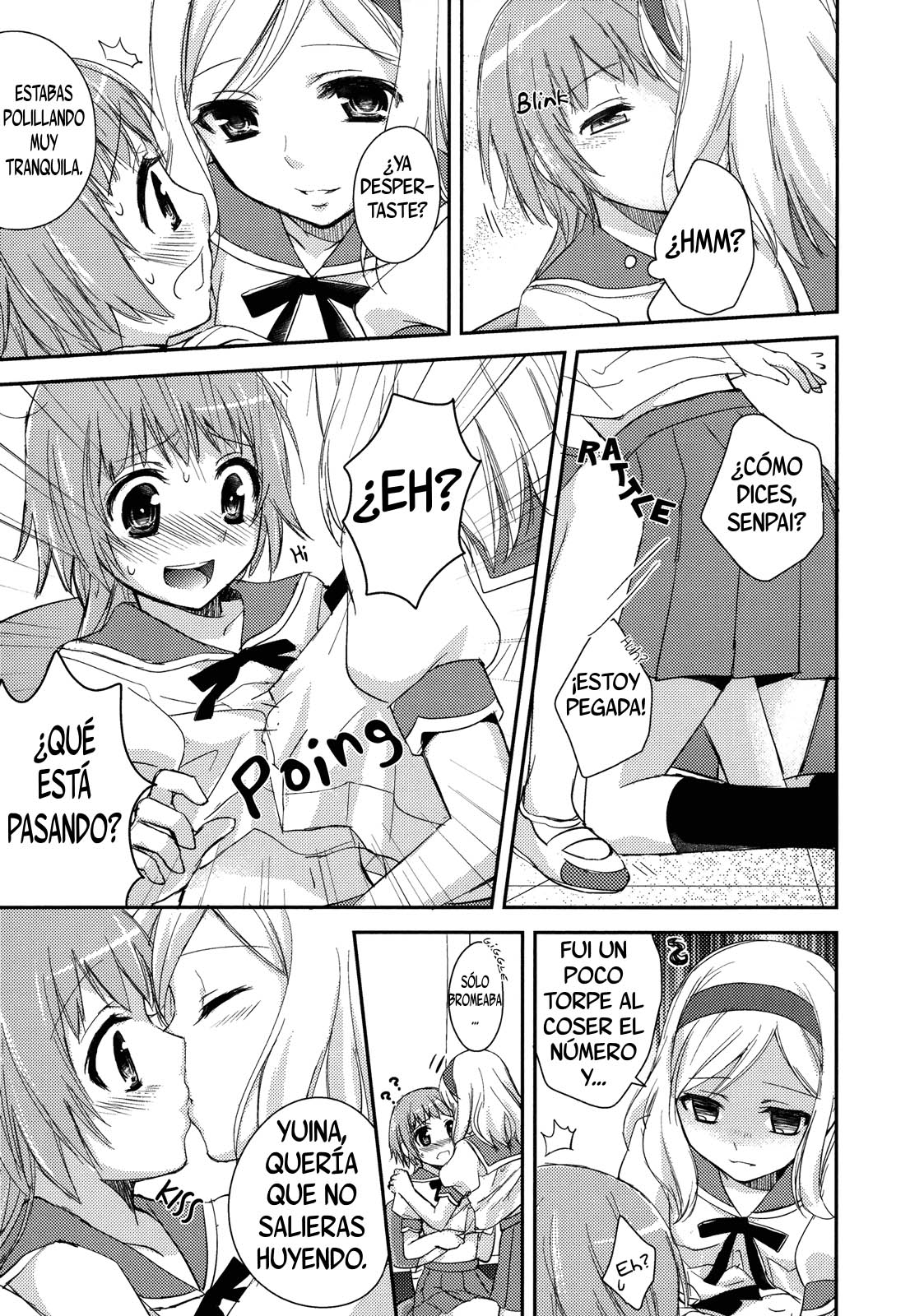 Koisuru Senryaku | La Estrategia del Amor page 9 full
