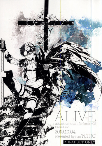 ALIVE cover