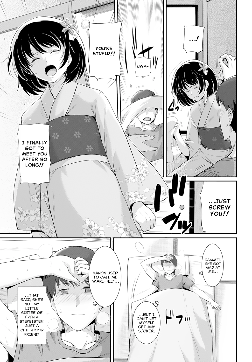 Natsu Kaze | Summer Cold page 3 full