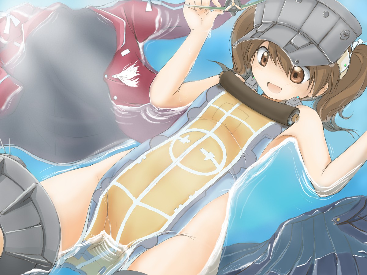 Young Girls Swiming and Floating in The Water page 8 full