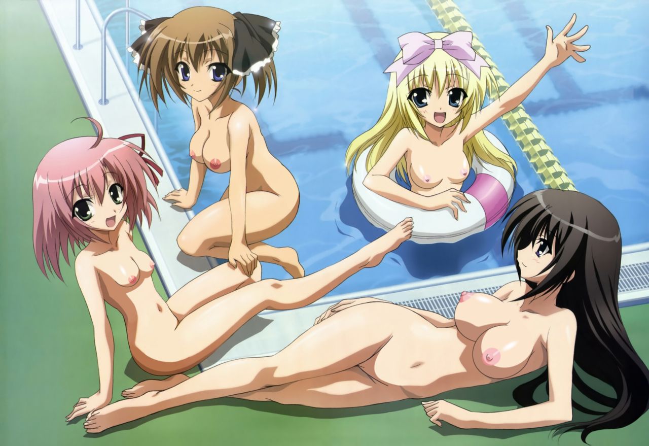 Young Girls Swiming and Floating in The Water page 9 full