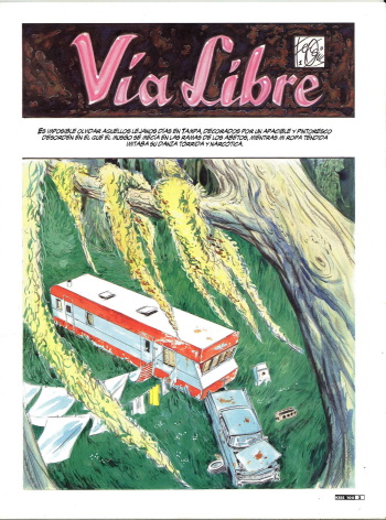 Vía libre cover