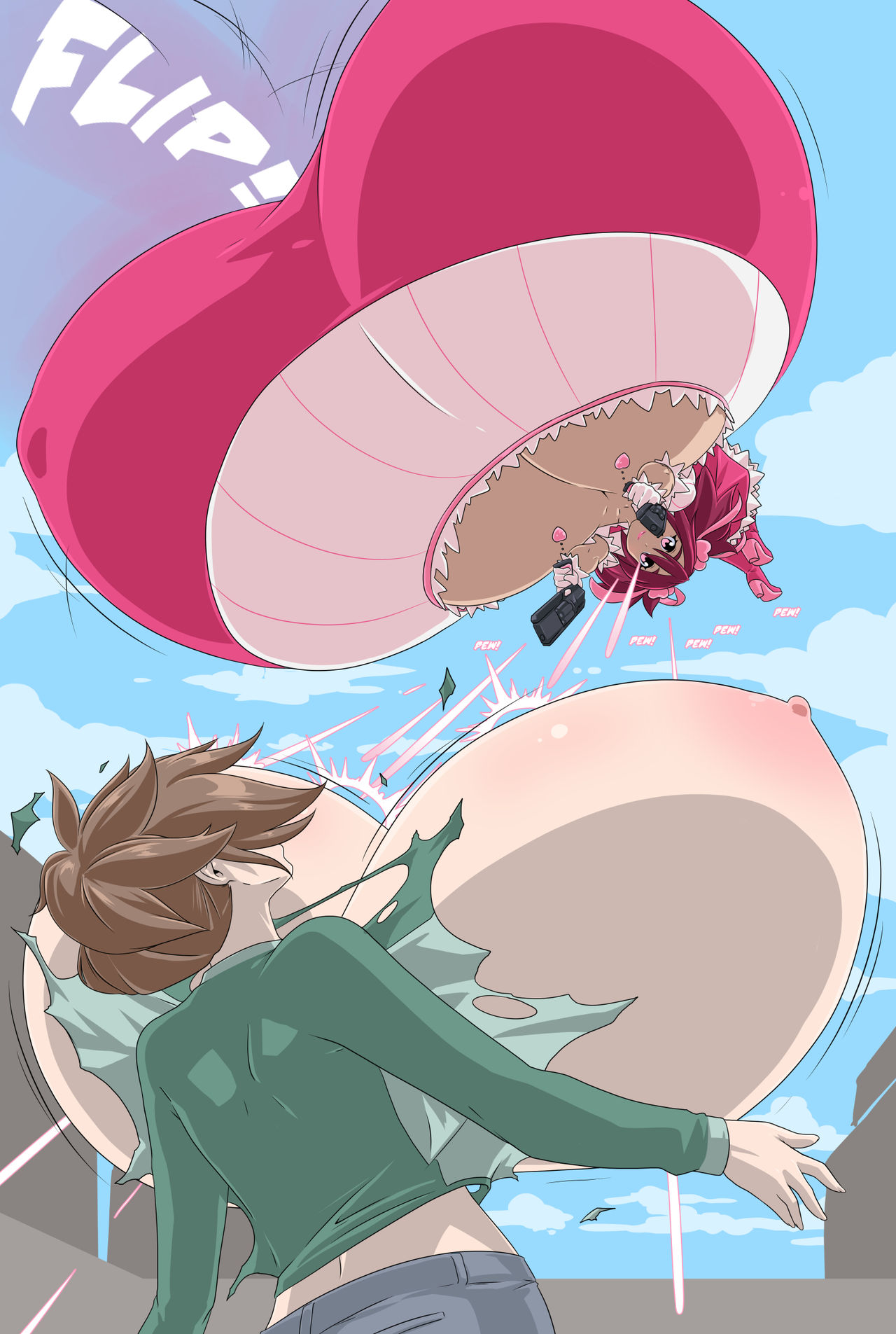 Super-Dimensioned Love-Love Angel Eri-Chan page 5 full