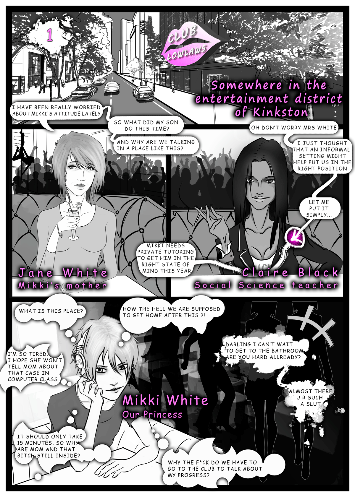 Sweet Fall - Mikki's Way of Corruption page 2 full