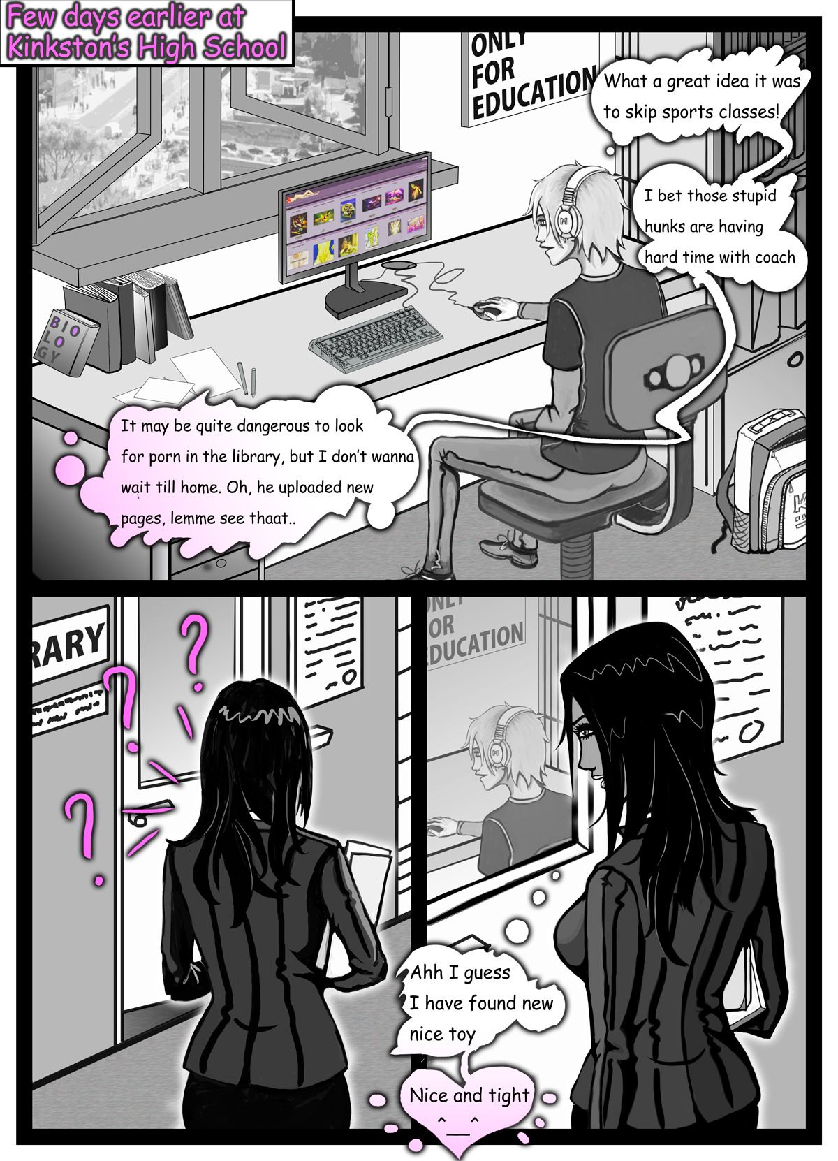 Sweet Fall - Mikki's Way of Corruption page 3 full