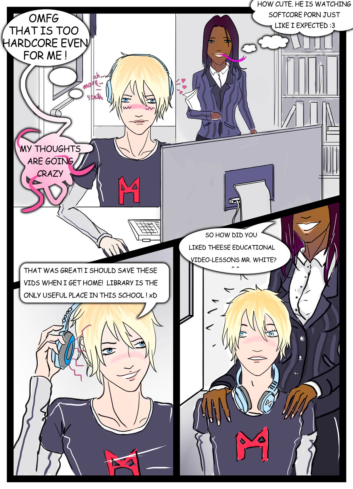 Sweet Fall - Mikki's Way of Corruption page 4 full