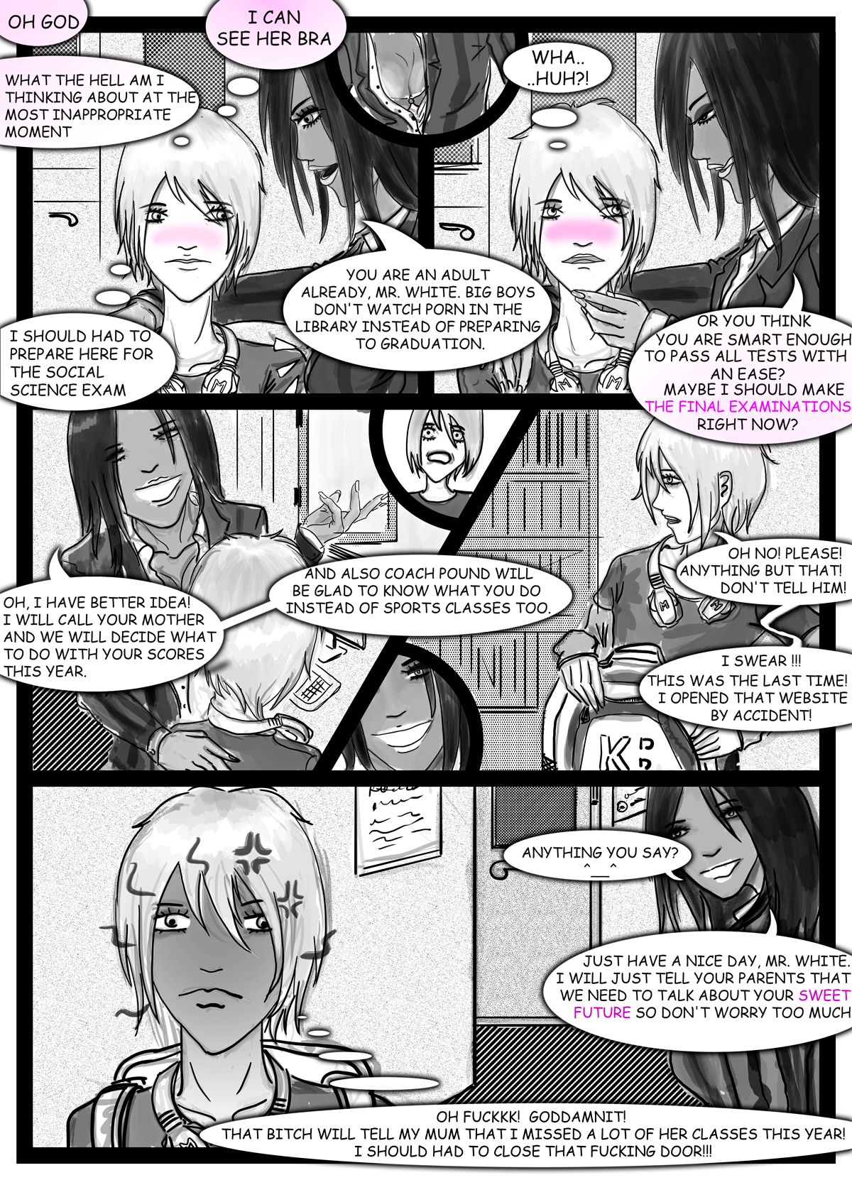 Sweet Fall - Mikki's Way of Corruption page 5 full