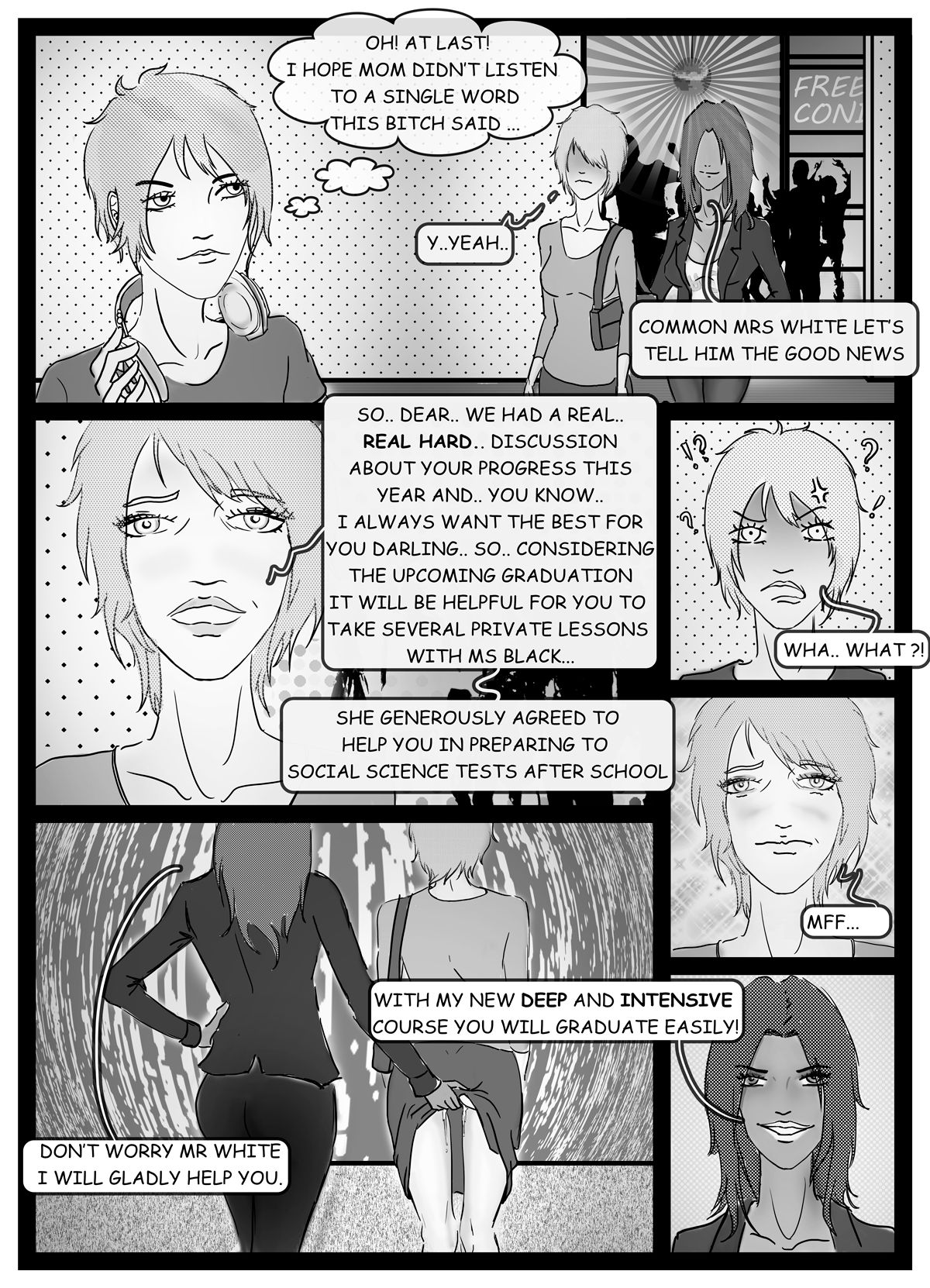 Sweet Fall - Mikki's Way of Corruption page 7 full