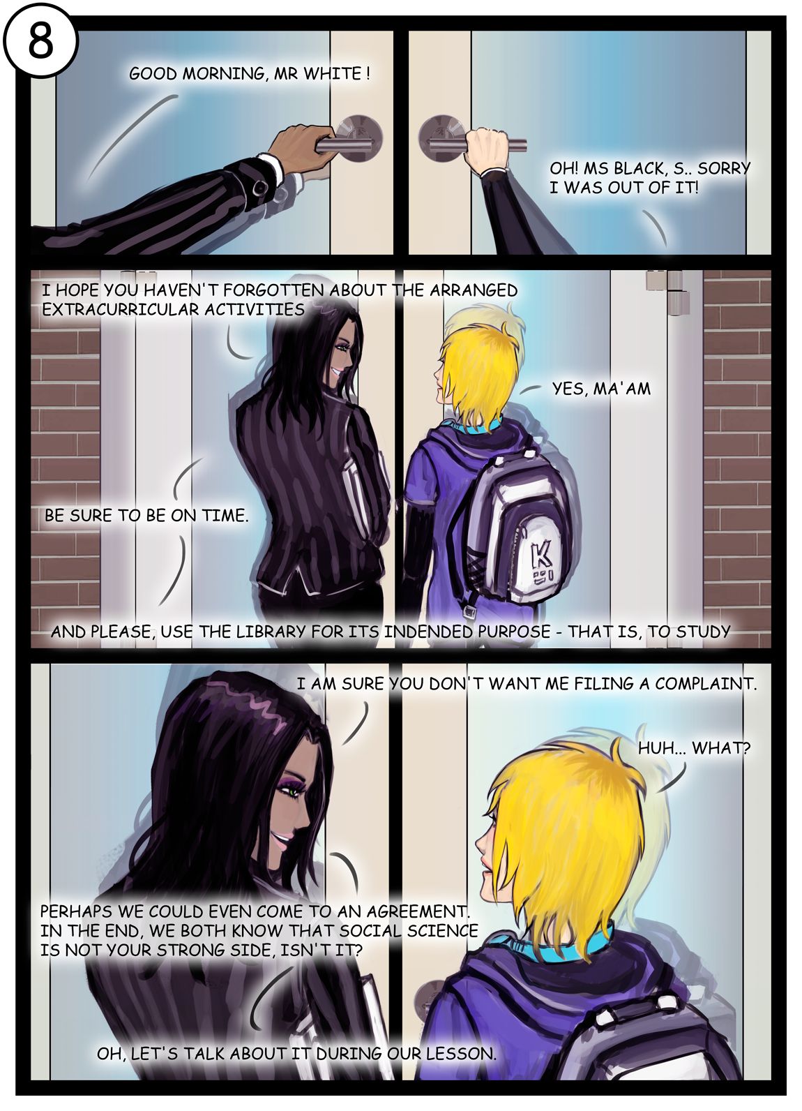 Sweet Fall - Mikki's Way of Corruption page 9 full