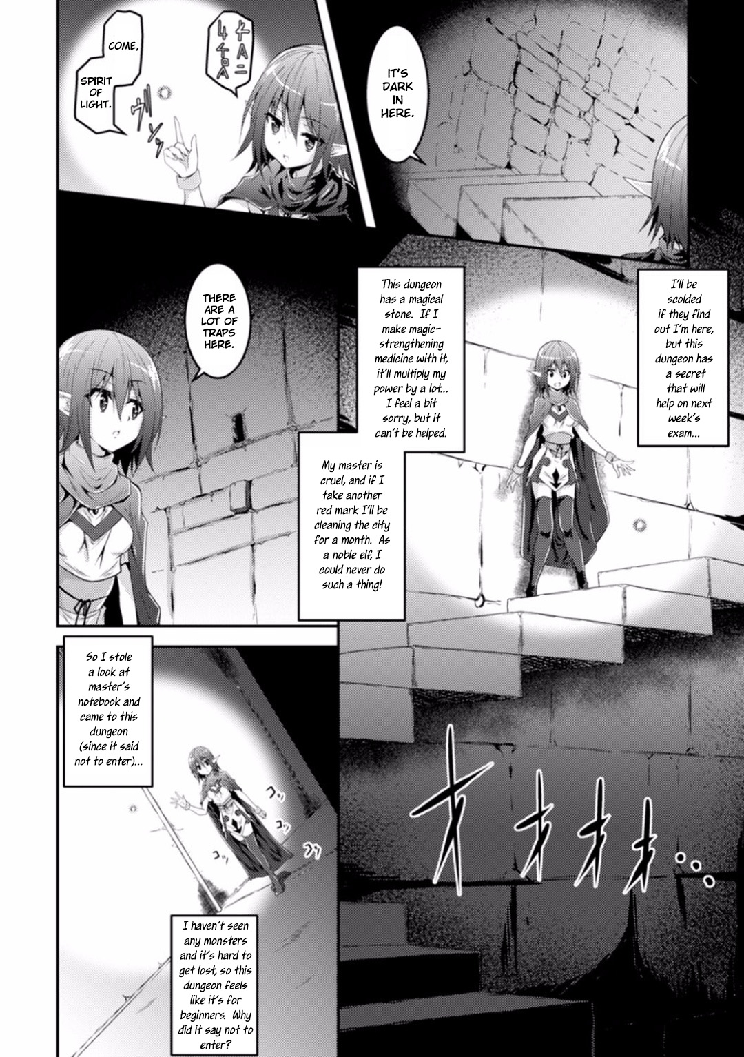 Kisei Shokushu ni Ubawarete | Taken by Parasitic Tentacles page 2 full