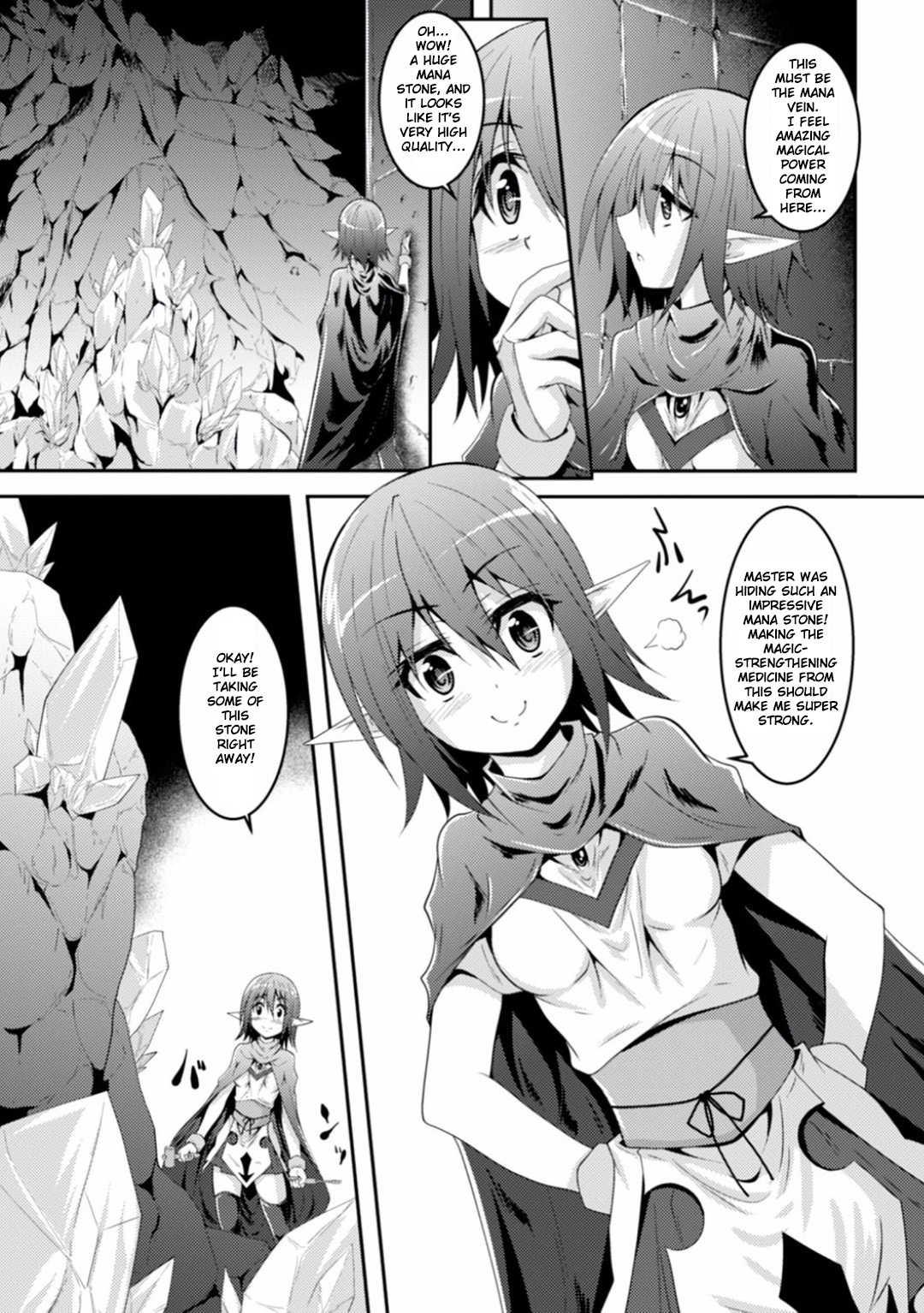 Kisei Shokushu ni Ubawarete | Taken by Parasitic Tentacles page 3 full