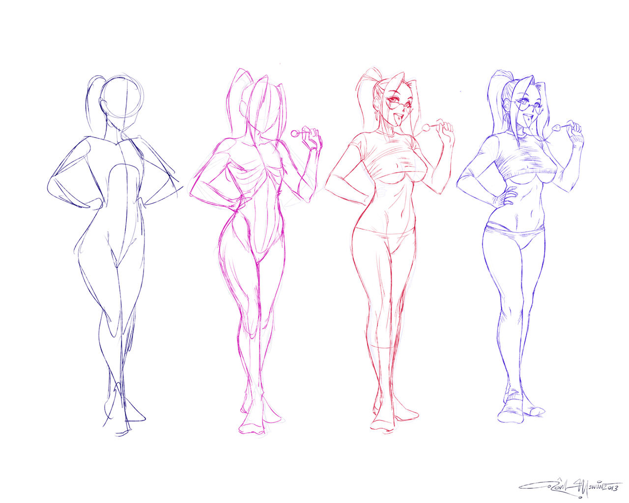 Melkor Mancin sketches &amp; concept art page 6 full