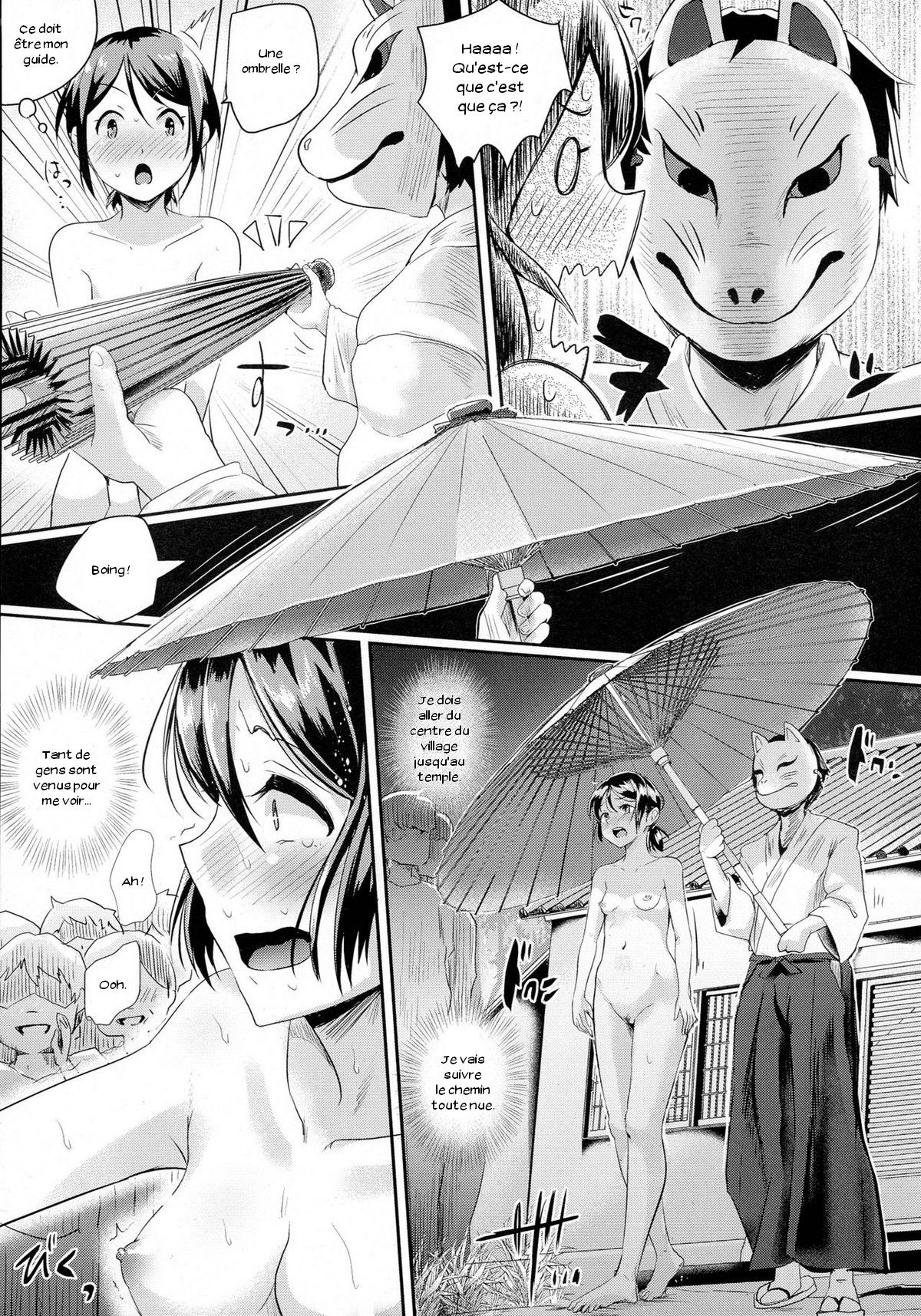 Konna Mura Iya da! page 9 full
