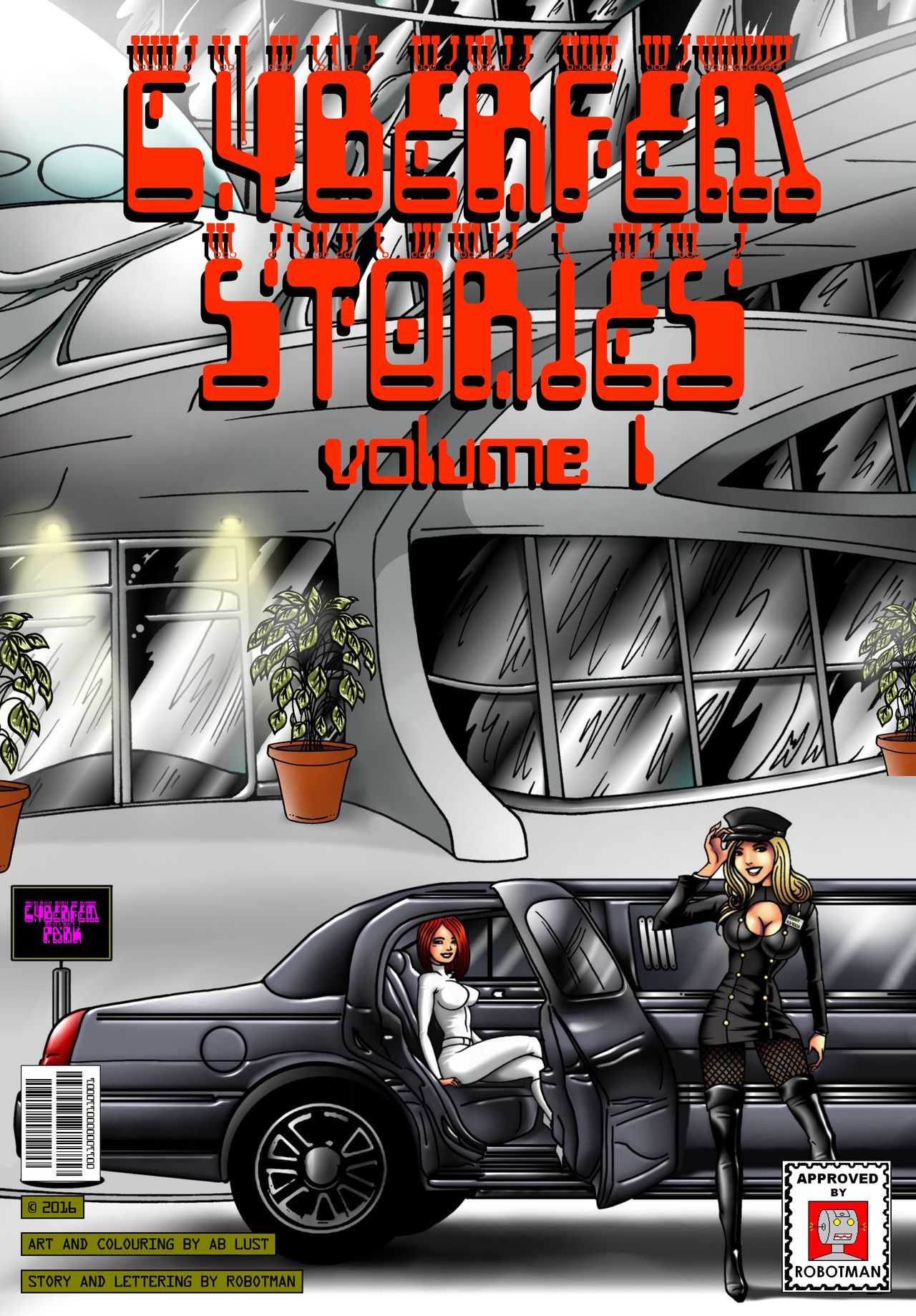 CyberFem Stories Volume 1 page 1 full