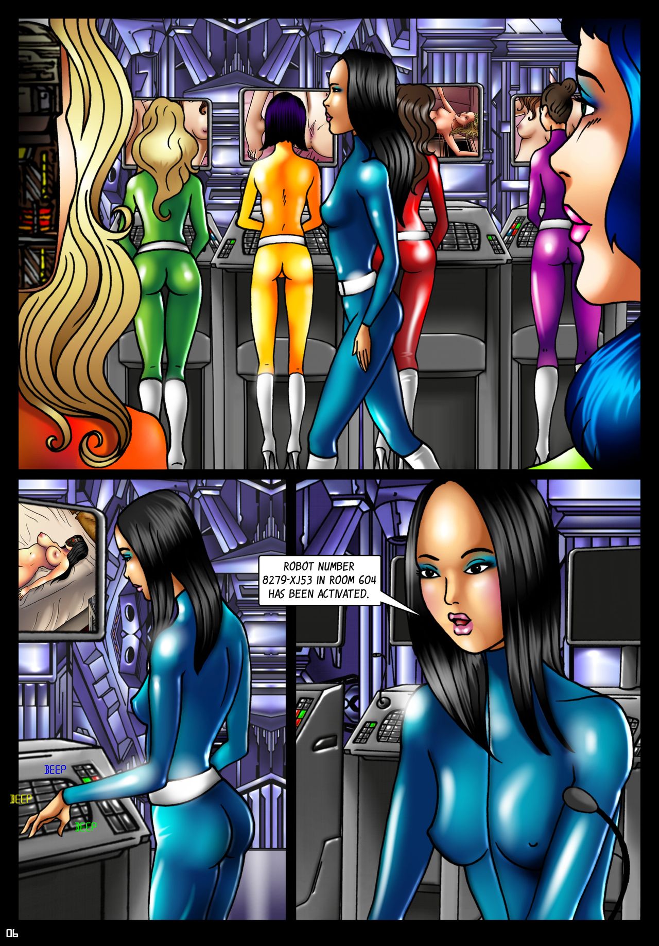 CyberFem Stories Volume 1 page 7 full