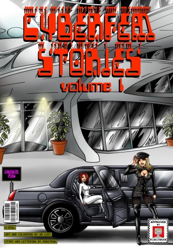 CyberFem Stories Volume 1 cover