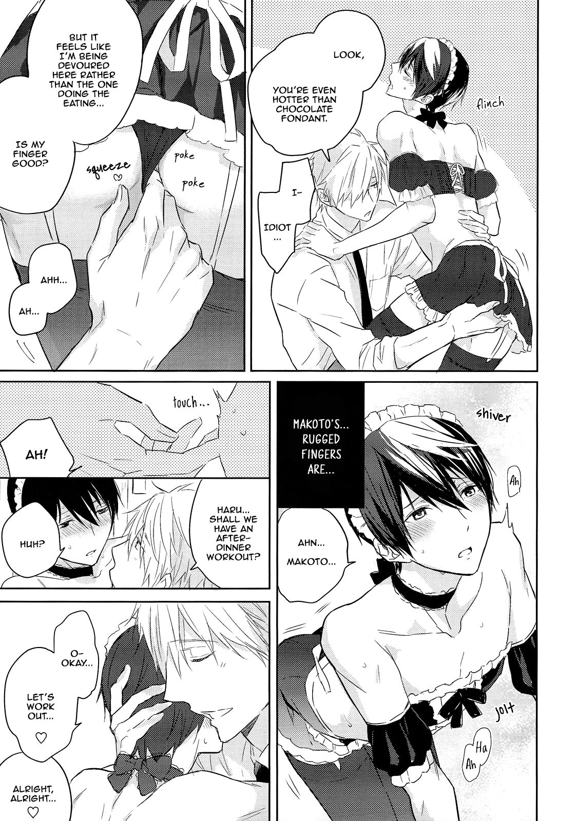 Kocchi Muite Maid-san | Over Here, Maid-san page 10 full