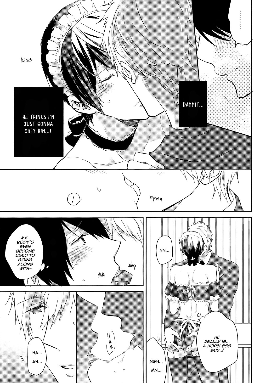 Kocchi Muite Maid-san | Over Here, Maid-san page 6 full
