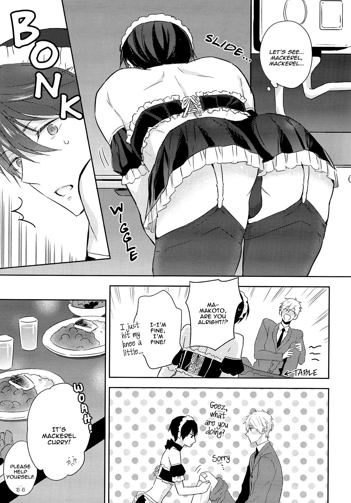 Kocchi Muite Maid-san | Over Here, Maid-san page 8 full