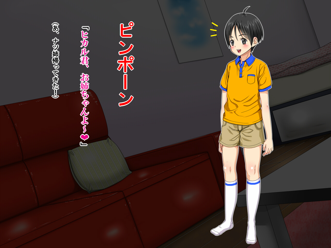 Suki Suki Onee-chan! Boku to Natsu-nee no Icha Love Sex Diary page 5 full