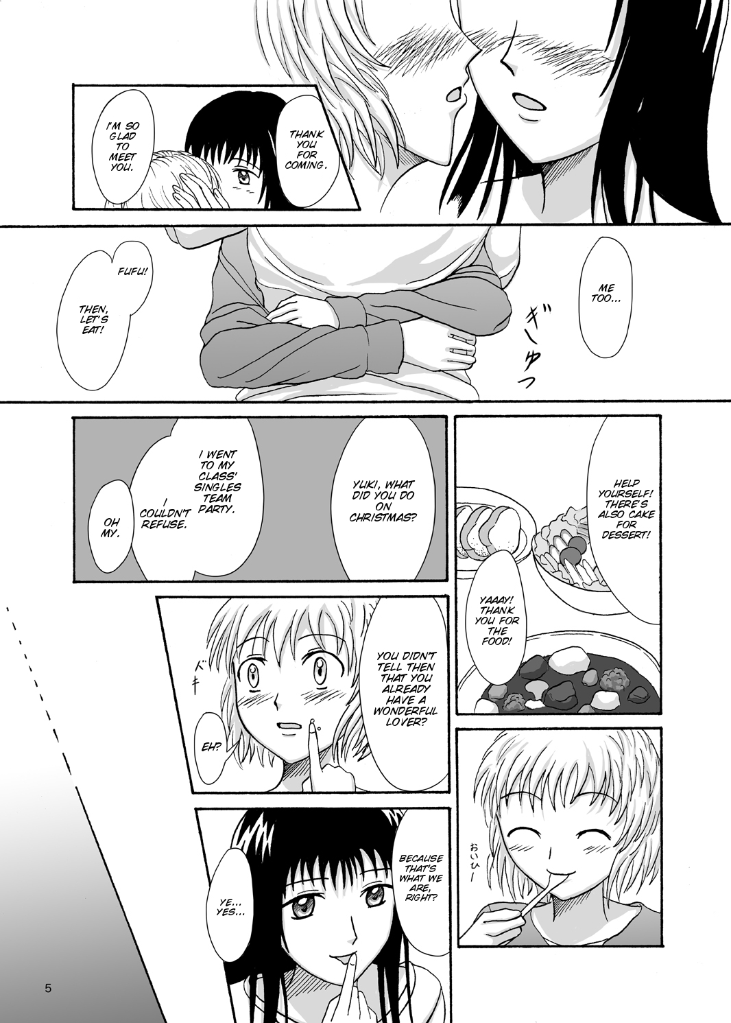 Hajimete no Yoru page 5 full