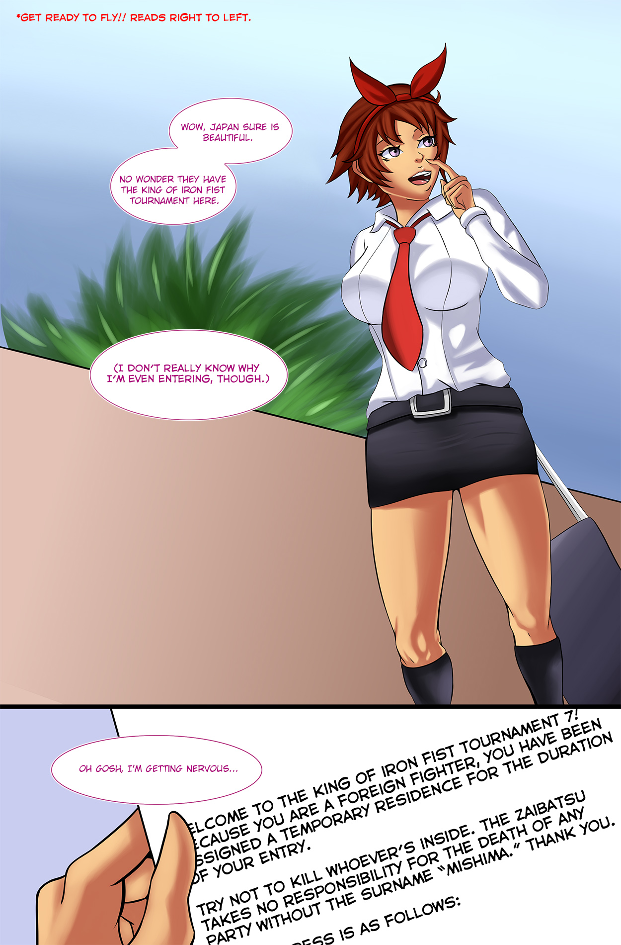 Get Ready to Fly!! page 2 full