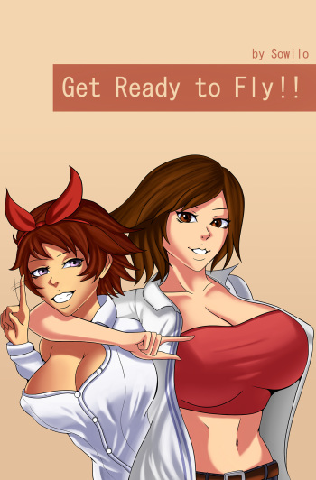 Get Ready to Fly!! cover
